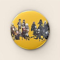 The Eminence In Shadow - Shadow Garden Organization The Eminence In Shadow Pins
