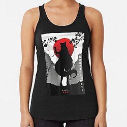Delta Japanese Theme - The Eminence in Shadow Racerback Tank Top RB0104