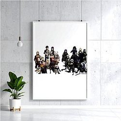 The Eminence In Shadow - Shadow Garden Organization The Eminence In Shadow Posters