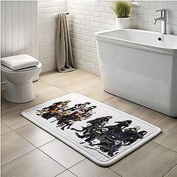 The Eminence In Shadow - Shadow Garden Organization The Eminence In Shadow Bath Mats