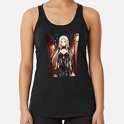 Alpha The Eminence In Shadow Anime Racerback Tank Top RB0104