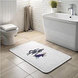 The Eminence In Shadow - Fictional Cult Conspiracy The Eminence In Shadow Bath Mats