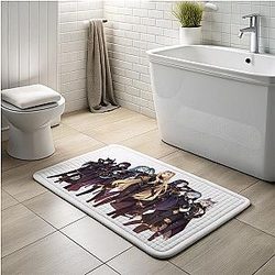 The Eminence In Shadow - Hidden Mastermind Trope The Eminence In Shadow Bath Mats