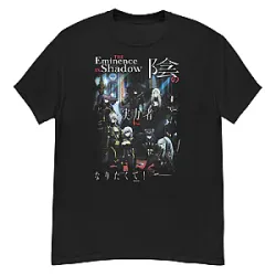The Eminence In Shadow LA 2201 T-shirts - Blends dark fantasy with comedy elements The Eminence In Shadow T-Shirts