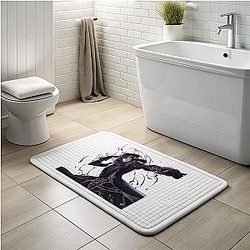 The Eminence In Shadow LA 2201 - Popular Japanese light novel and anime The Eminence In Shadow Bath Mats