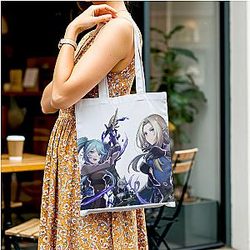 The Eminence In Shadow LA 2201 - Features the secret Shadow Garden group The Eminence In Shadow Bags