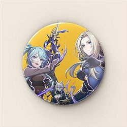 The Eminence In Shadow LA 2201 - Features the secret Shadow Garden group The Eminence In Shadow Pins