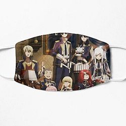 The Eminence In Shadow Flat Mask RB0104