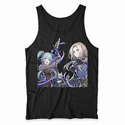 The Eminence In Shadow LA 2201 - Features the secret Shadow Garden group The Eminence In Shadow Tank Tops