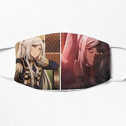 The Eminence in Shadow Flat Mask RB0104