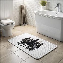 The Eminence In Shadow LA 2201 - Known for chuunibyou and isekai tropes The Eminence In Shadow Bath Mats