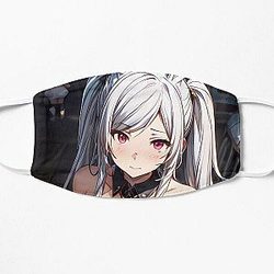 Alexia Midgar: The Heartbeat of Adventure in "The Eminence in Shadow" Flat Mask RB0104