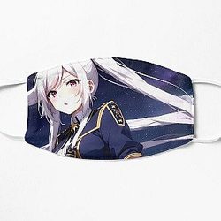 Alexia Midgar: Dazzling Force in "The Eminence in Shadow" Flat Mask RB0104