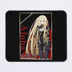 Alpha The Eminence In Shadow Anime Mouse Pad RB0104