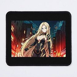 Alpha The Eminence In Shadow Anime Mouse Pad RB0104