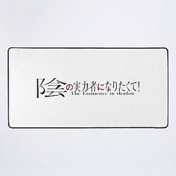 The Eminence in Shadow Desk Mat RB0104