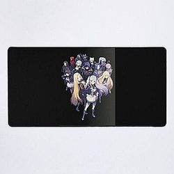 Protagonists of The Eminence in Shadow Desk Mat RB0104