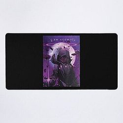 I AM ATOMIC Purple Theme - The Eminence in Shadow Cid Desk Mat RB0104