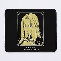 Alpha The Eminence In Shadow Anime Mouse Pad RB0104