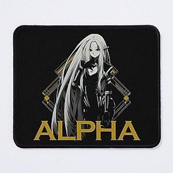 Alpha The Eminence In Shadow Anime Mouse Pad RB0104