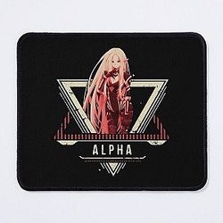 Alpha The Eminence In Shadow Anime Mouse Pad RB0104