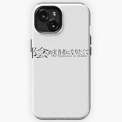 The Eminence in Shadow iPhone Tough Case RB0104