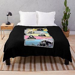 Alpha The Eminence In Shadow Anime Throw Blanket RB0104