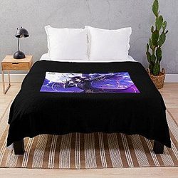 Alpha The Eminence In Shadow Anime Throw Blanket RB0104