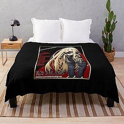Alpha The Eminence In Shadow Anime Throw Blanket RB0104