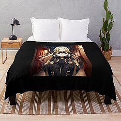 Alpha The Eminence In Shadow Anime Throw Blanket RB0104
