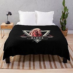 Alpha The Eminence In Shadow Anime Throw Blanket RB0104