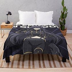 Delta | The Eminence in Shadow Throw Blanket RB0104