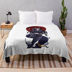 delta-the eminence in shadow Throw Blanket RB0104