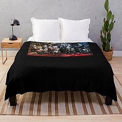 The Eminence in Shadow Throw Blanket RB0104