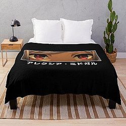The Eminence in Shadow - Alexia Throw Blanket RB0104