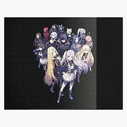 Protagonists of The Eminence in Shadow Jigsaw Puzzle RB0104