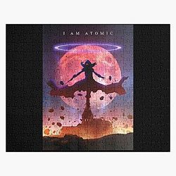 I AM ATOMIC - The Eminence in Shadow Cid Jigsaw Puzzle RB0104