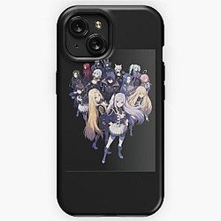 Protagonists of The Eminence in Shadow iPhone Tough Case RB0104