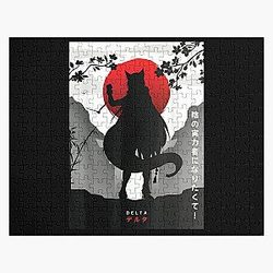 Delta Japanese Theme - The Eminence in Shadow Jigsaw Puzzle RB0104
