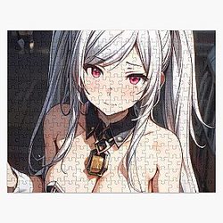 Alexia Midgar: The Heartbeat of Adventure in "The Eminence in Shadow" Jigsaw Puzzle RB0104