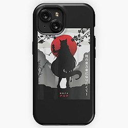 Delta Japanese Theme - The Eminence in Shadow iPhone Tough Case RB0104