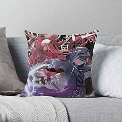 The Eminence In Shadow Throw Pillow RB0104
