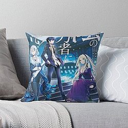 The Eminence In Shadow Throw Pillow RB0104