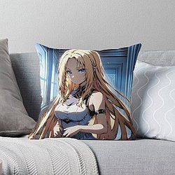 Alpha The Eminence In Shadow Anime Throw Pillow RB0104