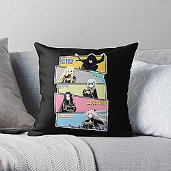 Alpha The Eminence In Shadow Anime Throw Pillow RB0104