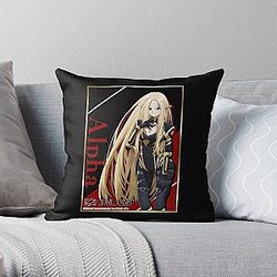 Alpha The Eminence In Shadow Anime Throw Pillow RB0104