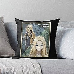 Alpha The Eminence In Shadow Anime Throw Pillow RB0104
