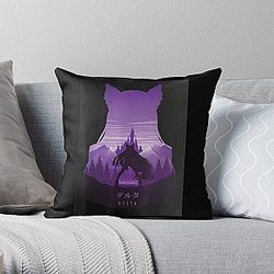 Delta - The Eminence in Shadow Throw Pillow RB0104