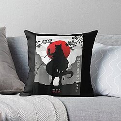 Delta Japanese Theme - The Eminence in Shadow Throw Pillow RB0104