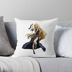Alpha The Eminence In Shadow Anime Throw Pillow RB0104